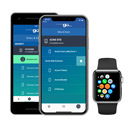 Entrapass go pass mobile app image